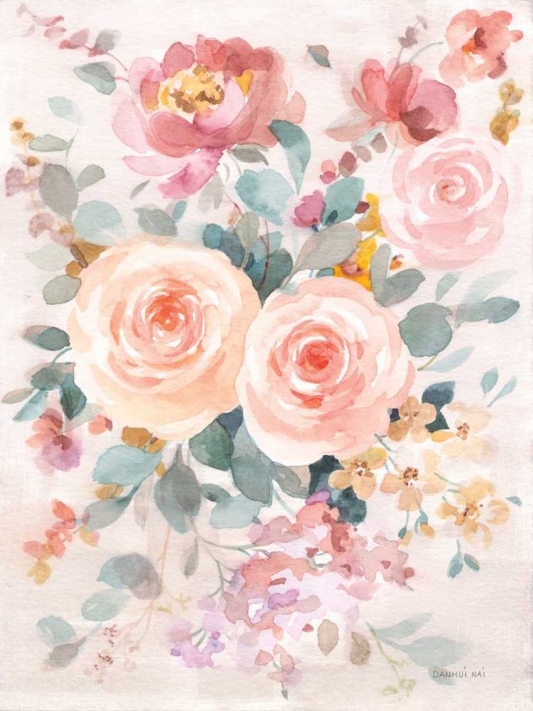 September Blooming II art print by Danhui Nai for $57.95 CAD