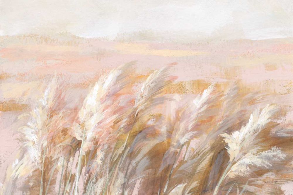 Prairie Grasses art print by Danhui Nai for $57.95 CAD