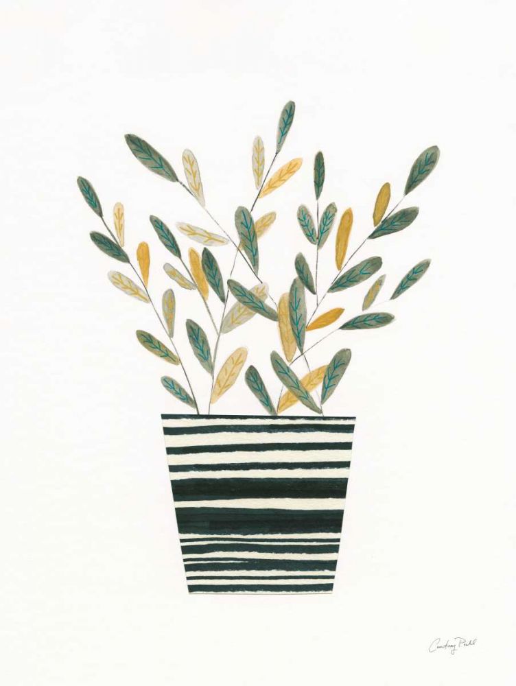 Herb Garden I art print by Courtney Prahl for $57.95 CAD