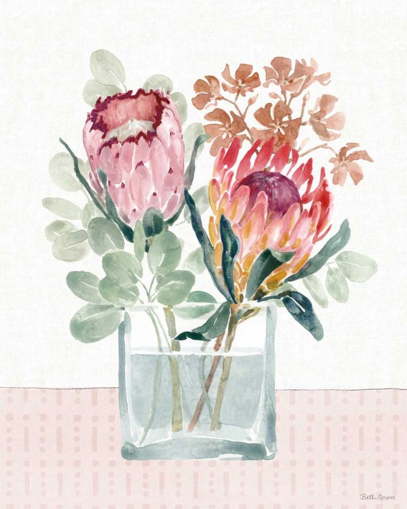 Petal Passion IV art print by Beth Grove for $57.95 CAD