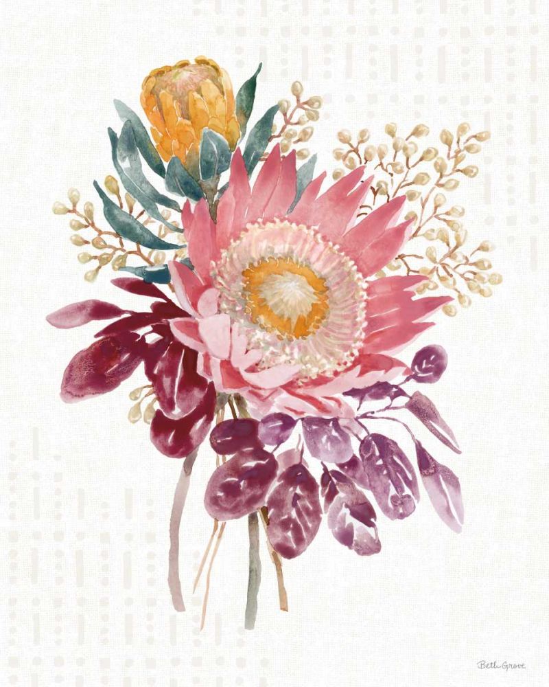 Petal Passion VI art print by Beth Grove for $57.95 CAD
