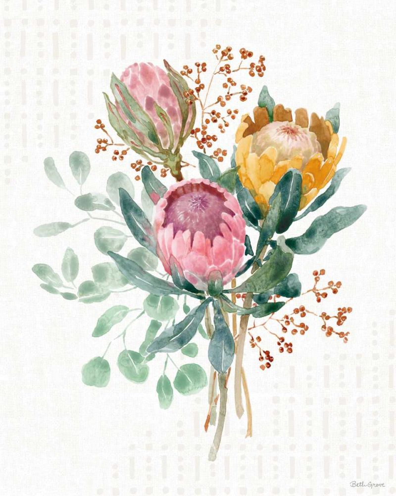 Petal Passion VII art print by Beth Grove for $57.95 CAD