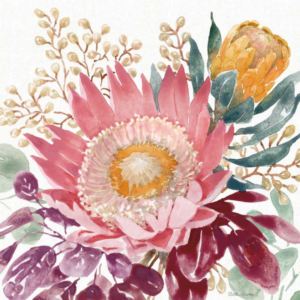 Petal Passion VIII art print by Beth Grove for $57.95 CAD