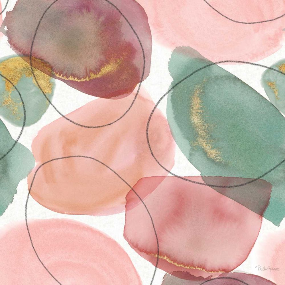Petal Passion Pattern II art print by Beth Grove for $57.95 CAD