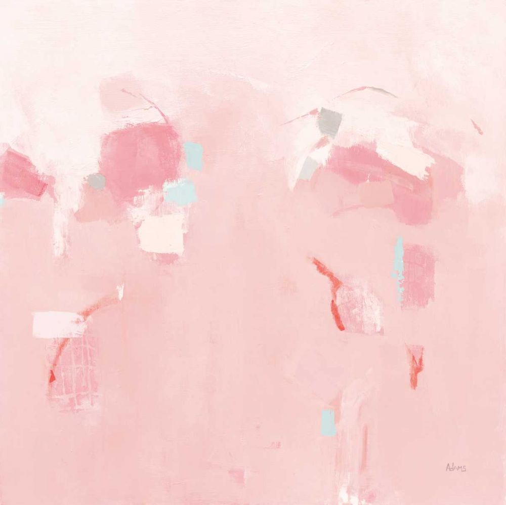 Splash Pink art print by Phyllis Adams for $57.95 CAD