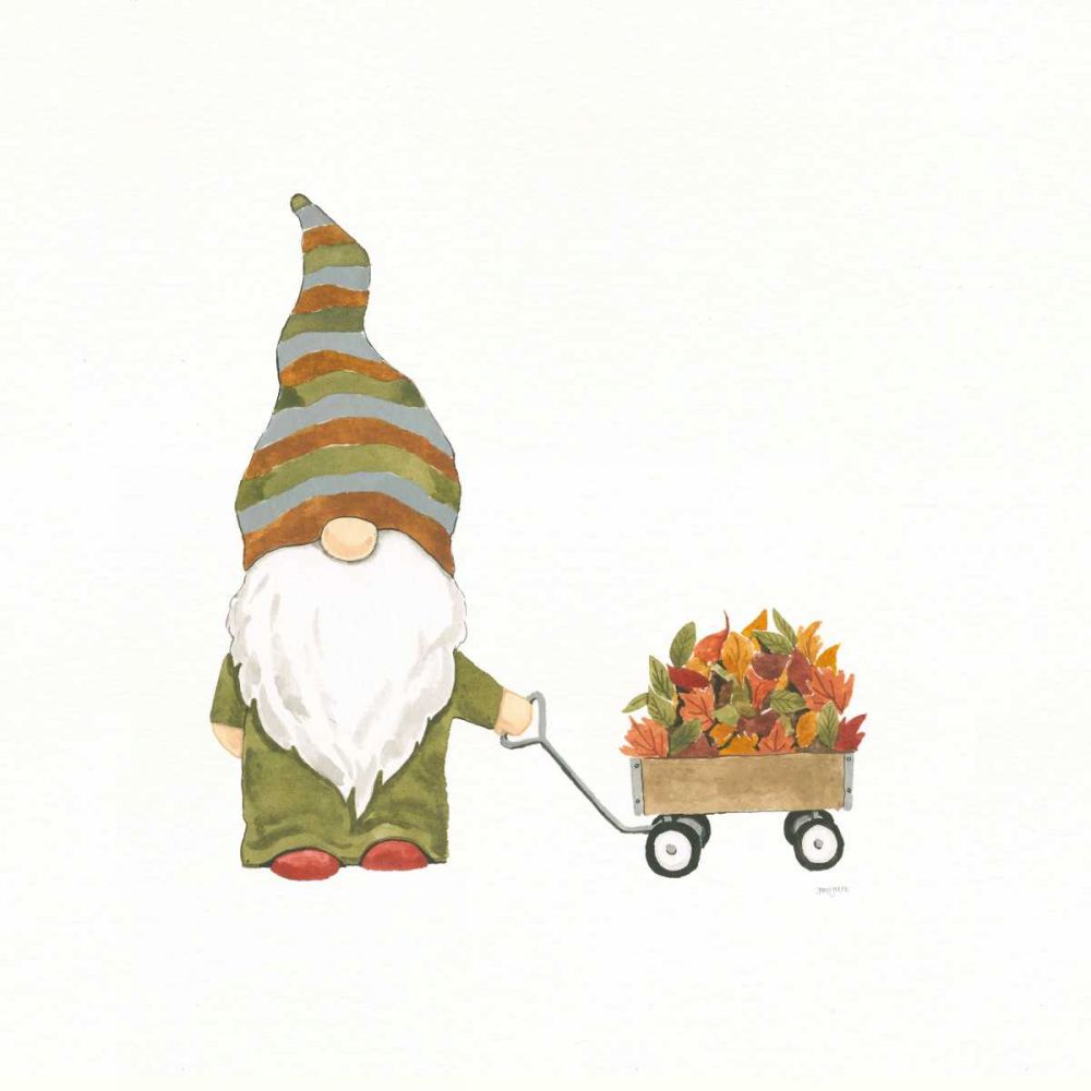 Havest Gnomes II art print by Jenaya Jackson for $57.95 CAD