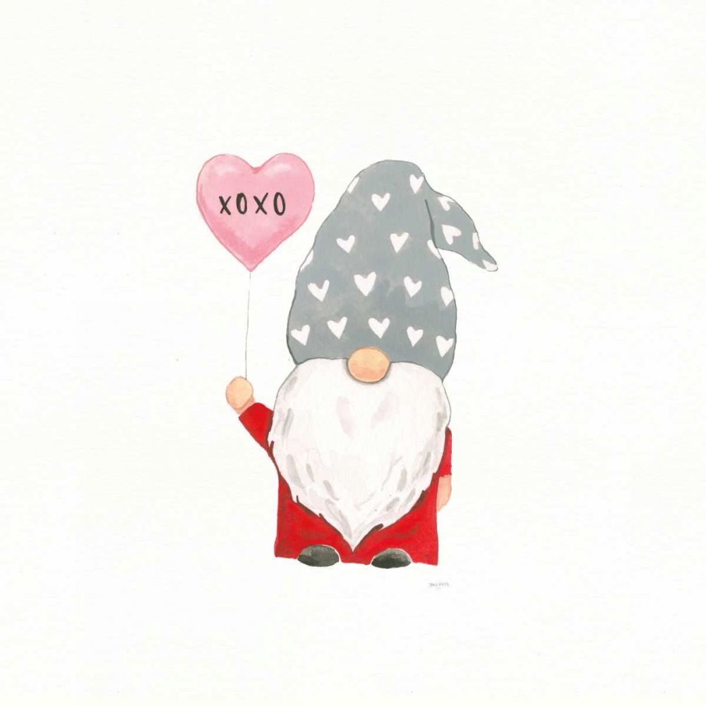 Gnomes in Love II art print by Jenaya Jackson for $57.95 CAD