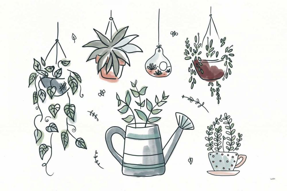  A Plants Life I art print by Leah York for $57.95 CAD