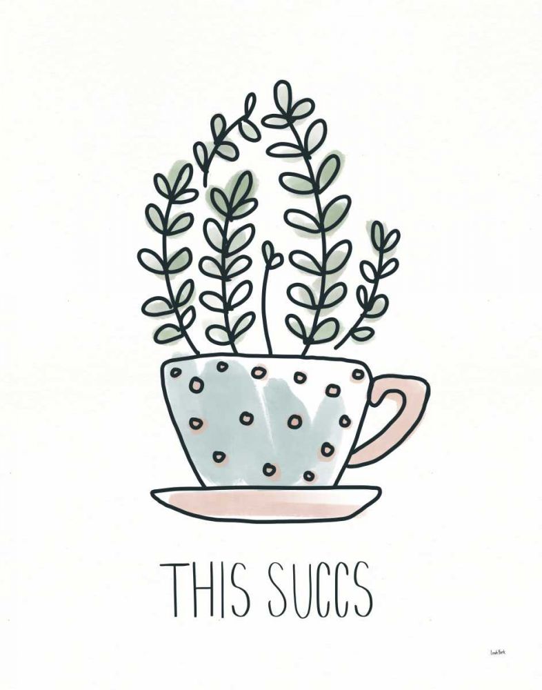 A Plants Life V art print by Leah York for $57.95 CAD