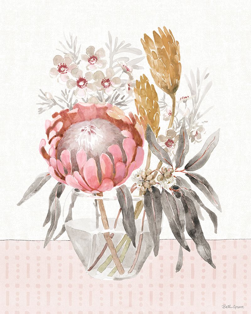 Petal Passion V Soft Boho art print by Beth Grove for $57.95 CAD