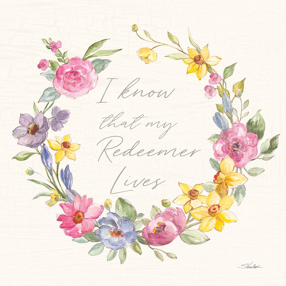 Happy Easter V Redeemer art print by Silvia Vassileva for $57.95 CAD
