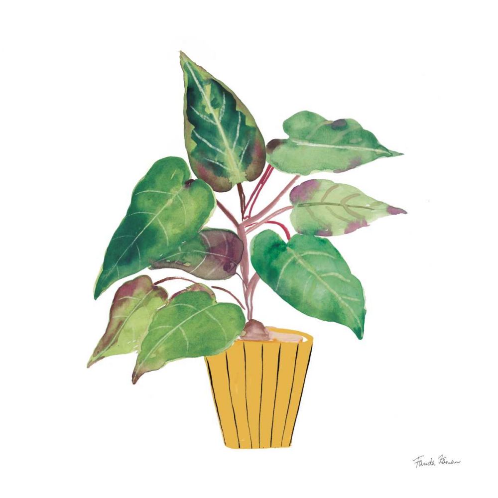 Potted Jewels IV art print by Farida Zaman for $57.95 CAD