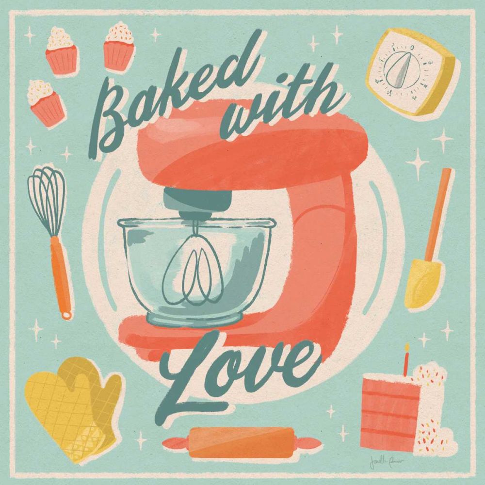 Fresh Baked III art print by Janelle Penner for $57.95 CAD