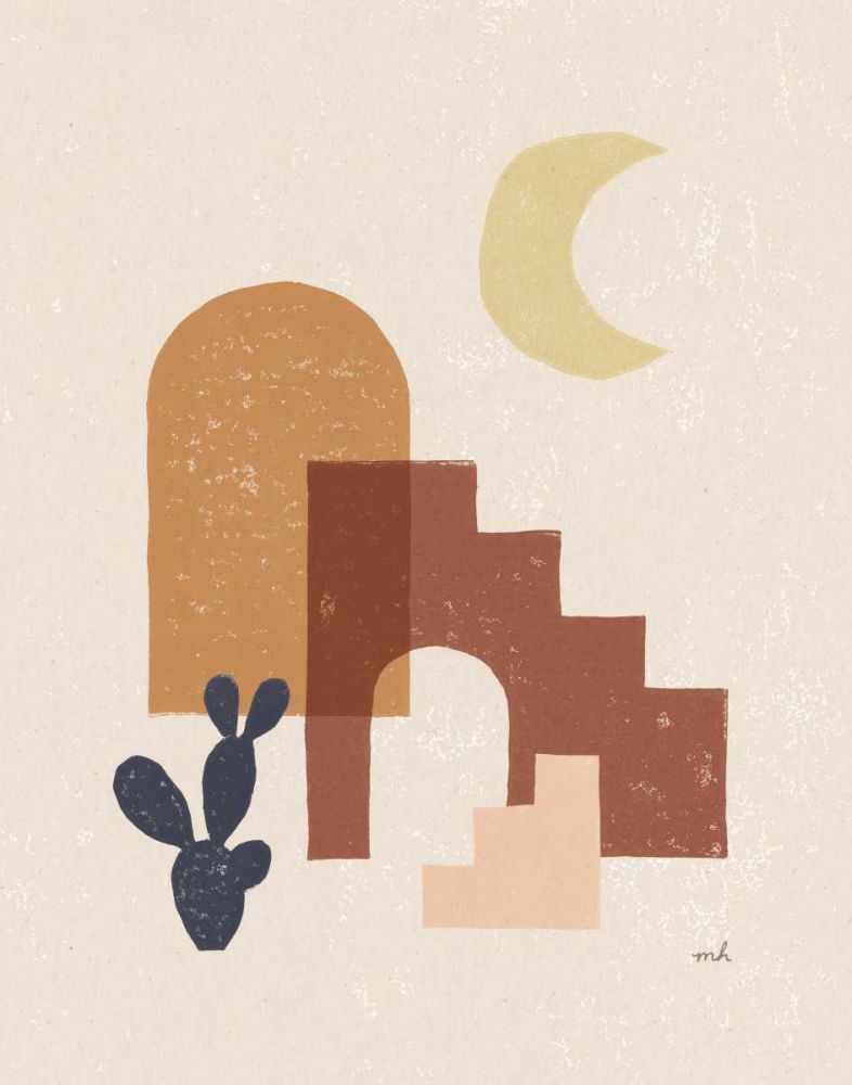 Desert Arches I art print by Moira Hershey for $57.95 CAD