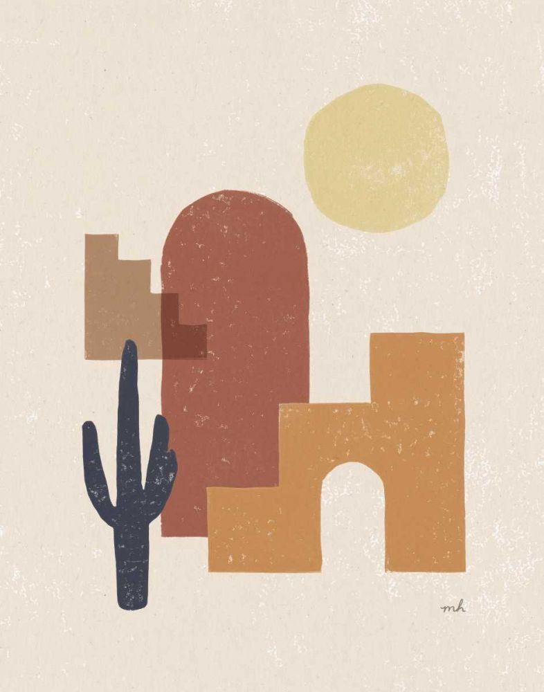 Desert Arches II art print by Moira Hershey for $57.95 CAD