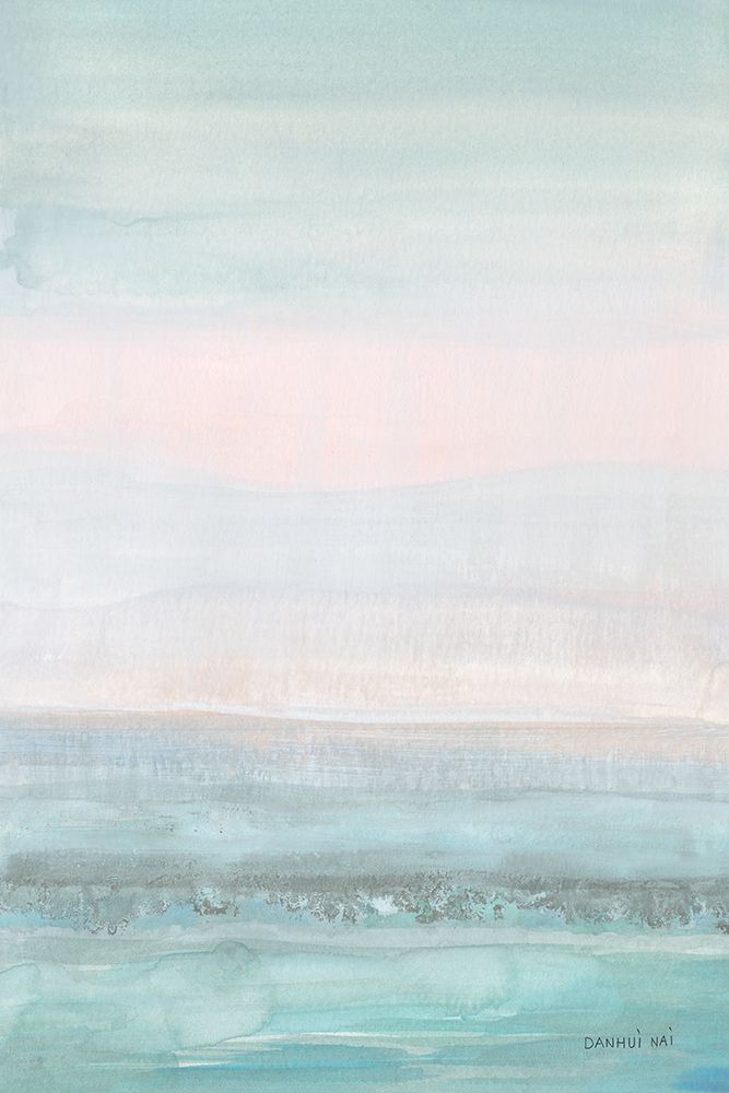 Dreamy Seascape art print by Danhui Nai for $57.95 CAD