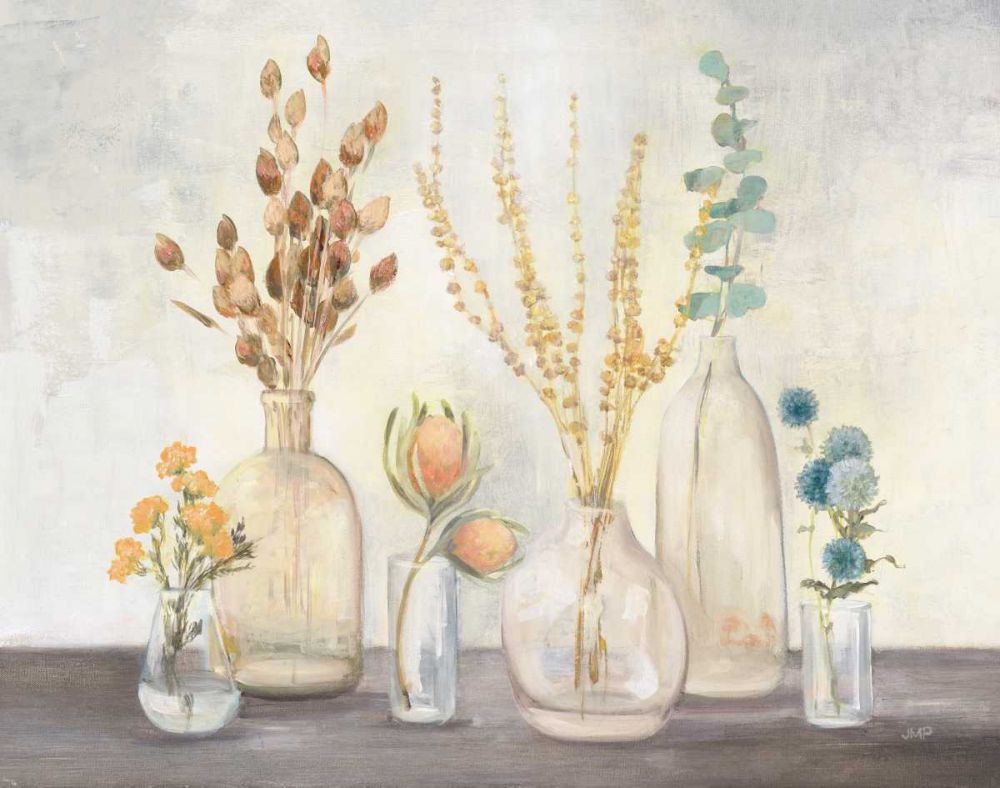 Autumn Greenhouse I Neutral art print by Julia Purinton for $57.95 CAD