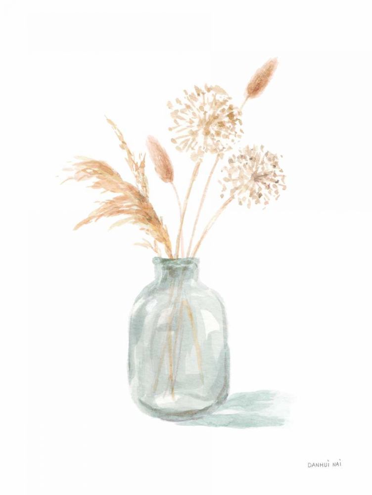 Everlasting Bouquet II Neutral art print by Danhui Nai for $57.95 CAD