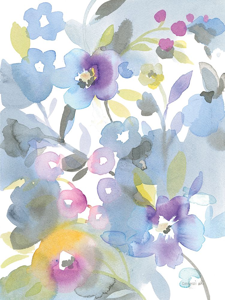Bright Jewel Garden II art print by Danhui Nai for $57.95 CAD