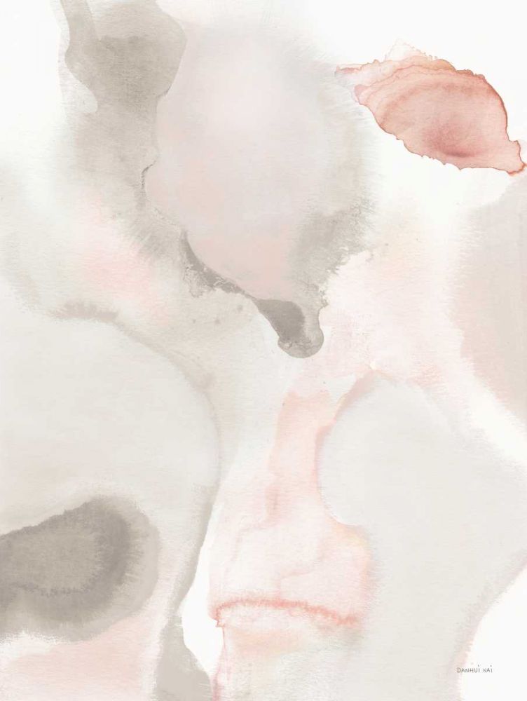Pastel and Neutral Abstract I art print by Danhui Nai for $57.95 CAD