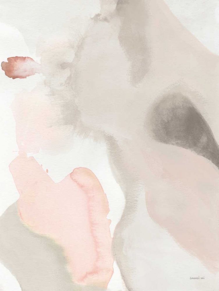 Pastel and Neutral Abstract II art print by Danhui Nai for $57.95 CAD