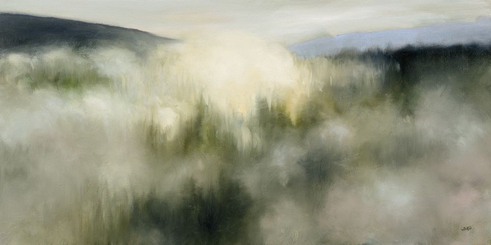 Valley Clouds art print by Julia Purinton for $57.95 CAD