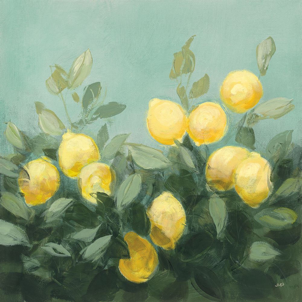 Lemon Grove I art print by Julia Purinton for $57.95 CAD