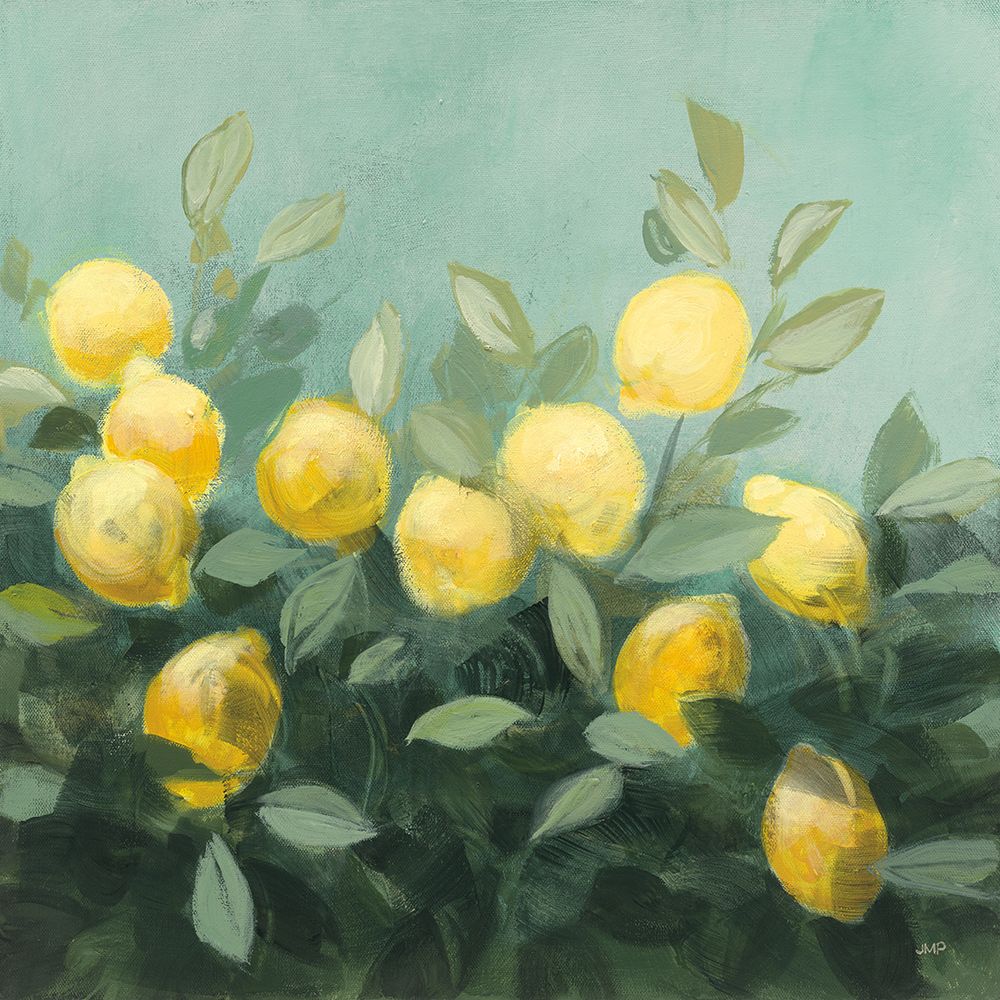 Lemon Grove II art print by Julia Purinton for $57.95 CAD