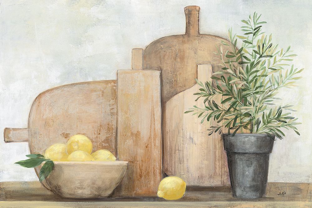 Rustic Kitchen art print by Julia Purinton for $57.95 CAD
