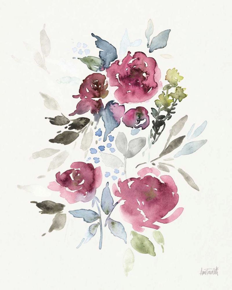 Soft Bouquet I art print by Anne Tavoletti for $57.95 CAD