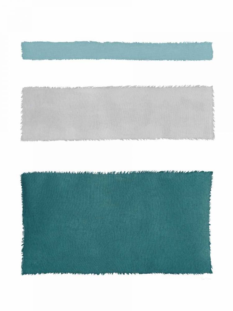 Painted Weaving IV Blue Green art print by Piper Rhue for $57.95 CAD