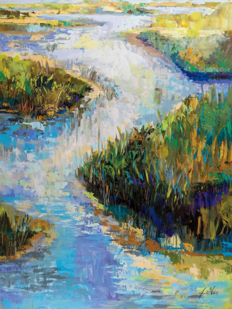 Water Walkway art print by Jeanette Vertentes for $57.95 CAD