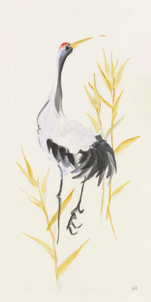 Crane Reeds I art print by Chris Paschke for $57.95 CAD