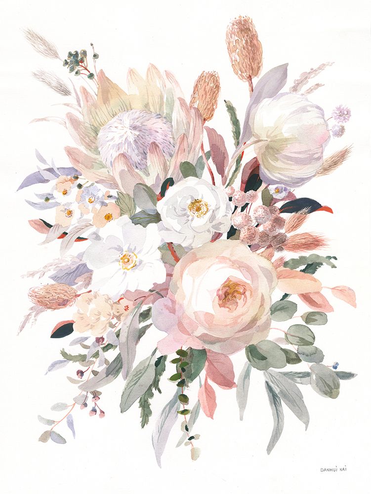 Subtle Beauty art print by Danhui Nai for $57.95 CAD