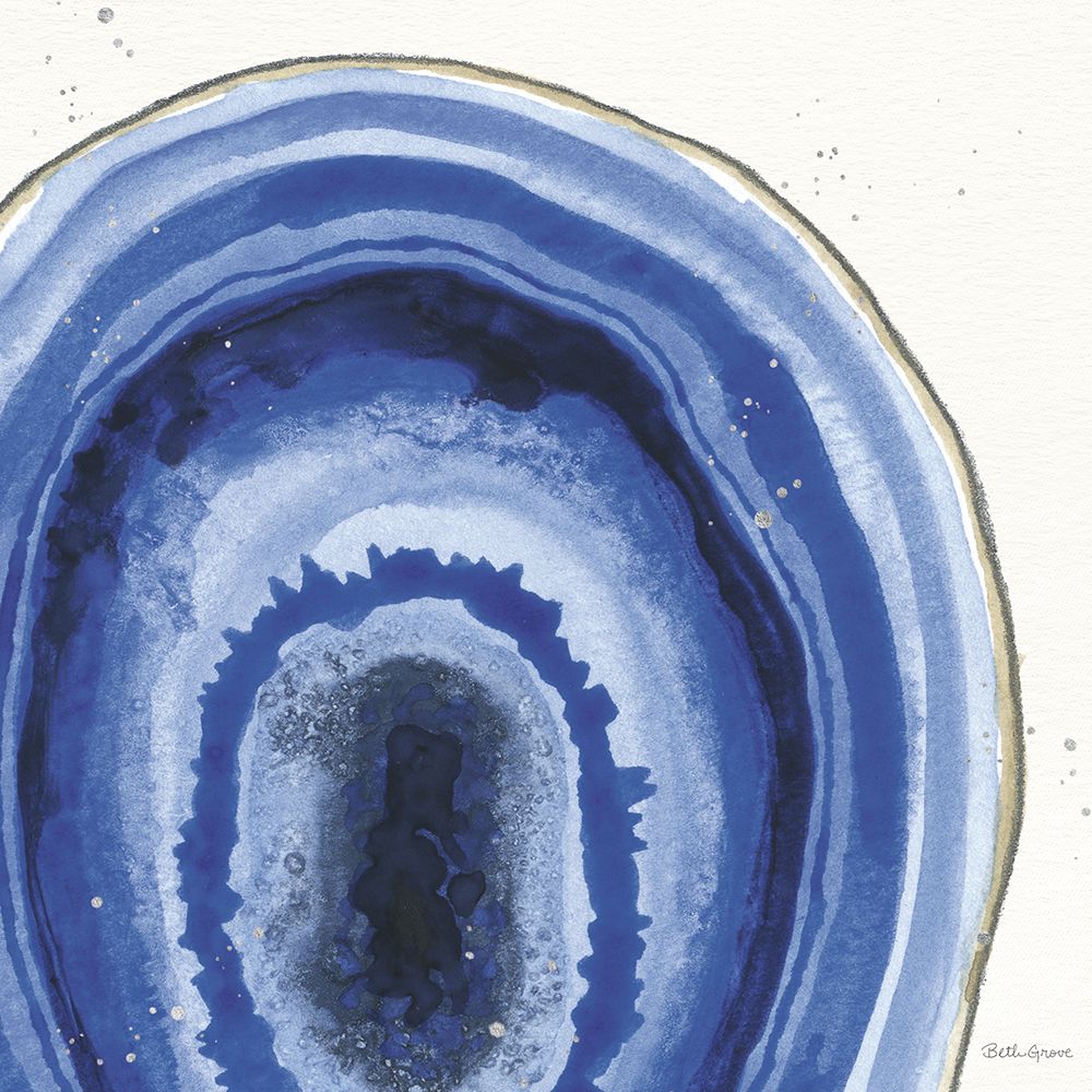 Geode I art print by Beth Grove for $57.95 CAD