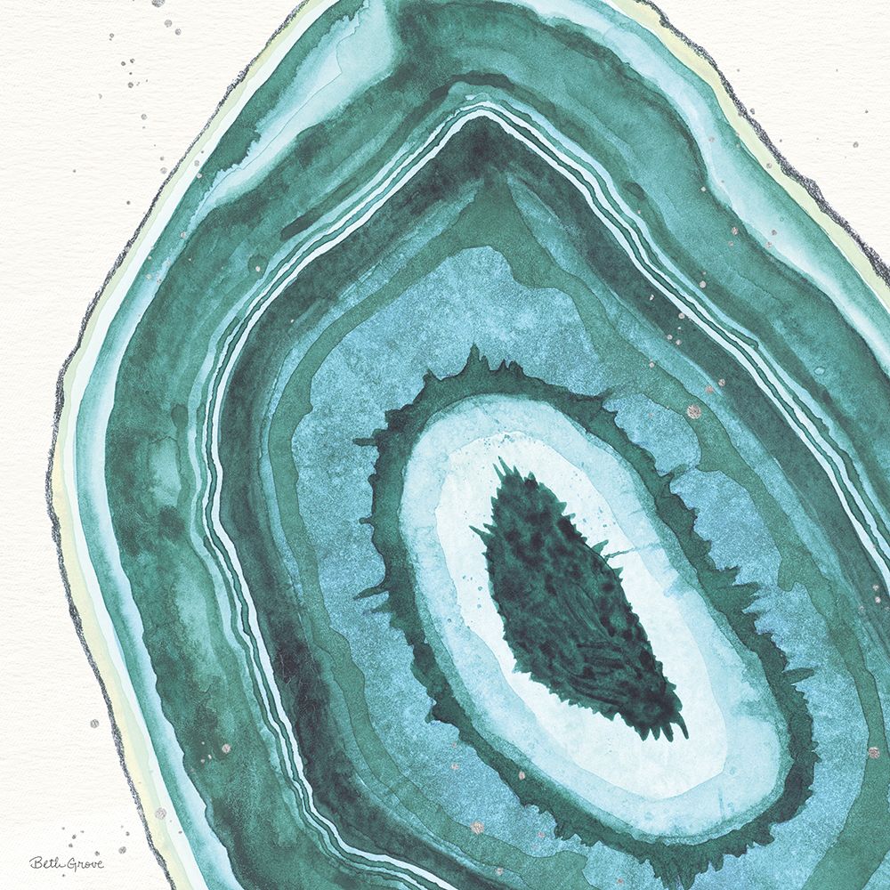 Geode II art print by Beth Grove for $57.95 CAD
