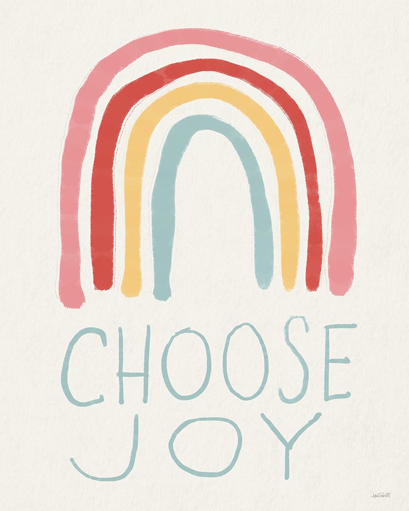 Choose Joy I art print by Anne Tavoletti for $57.95 CAD