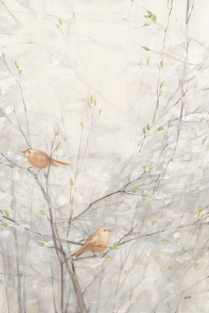Birds in Trees II Brown art print by Julia Purinton for $57.95 CAD