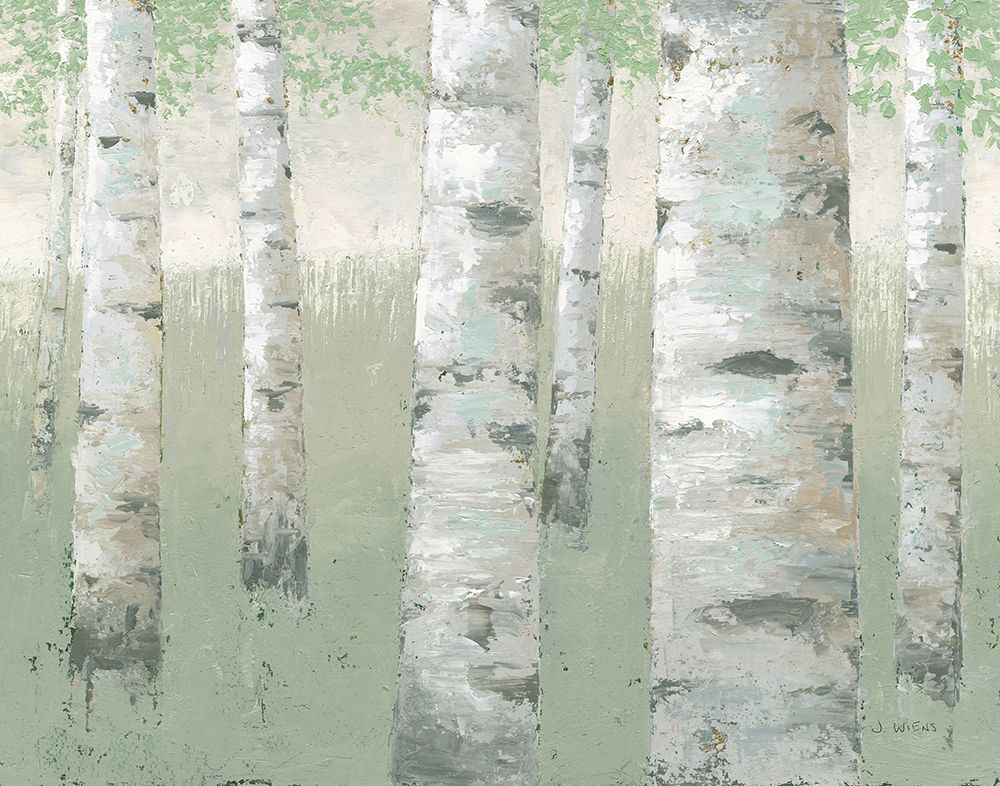 Spring Birch art print by James Wiens for $57.95 CAD