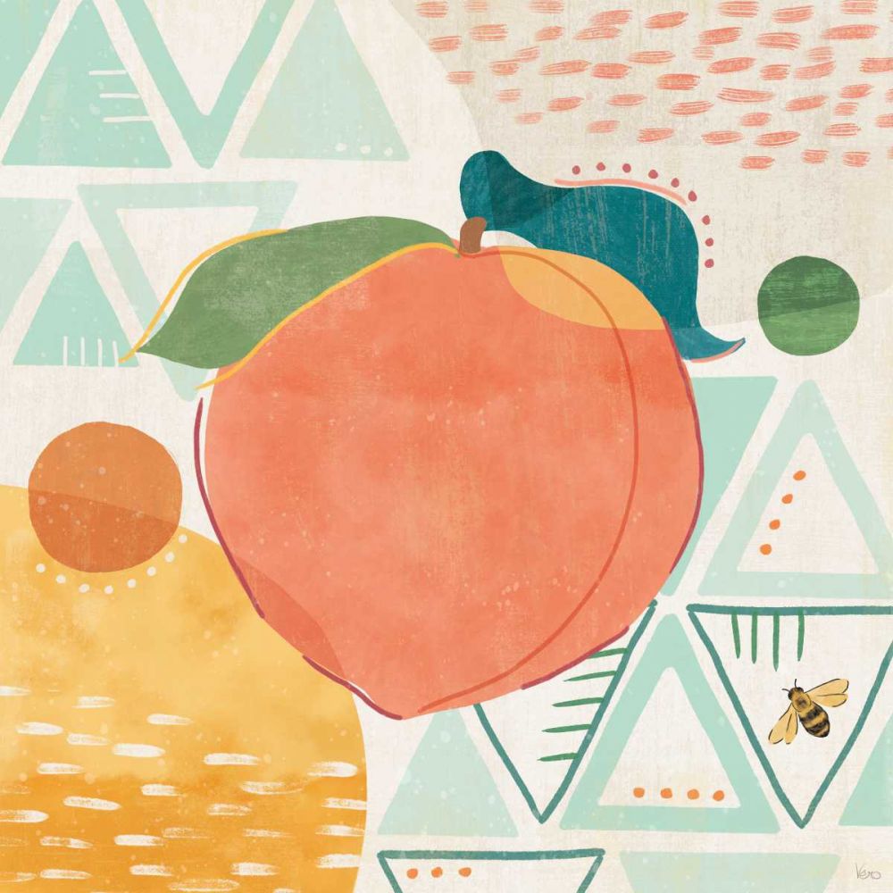 Fruit Frenzy III art print by Veronique Charron for $57.95 CAD