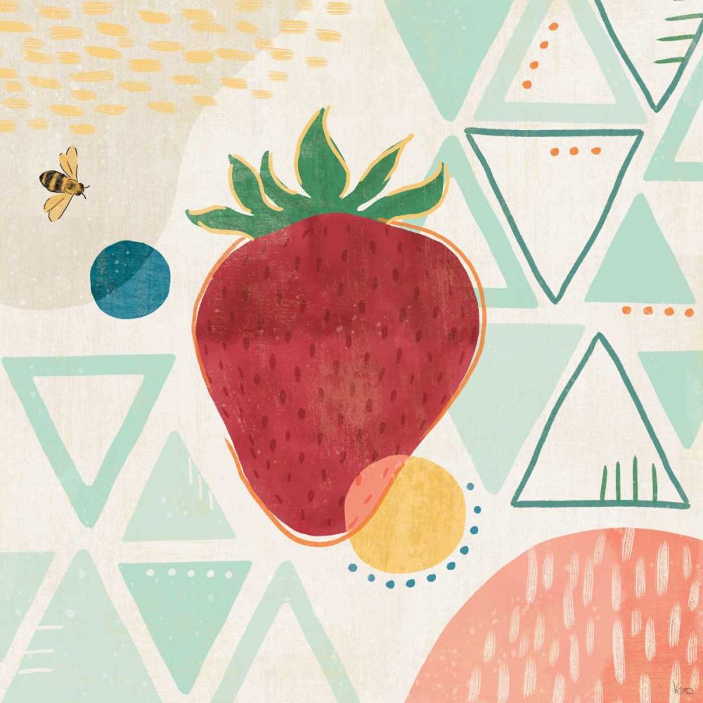Fruit Frenzy IV art print by Veronique Charron for $57.95 CAD