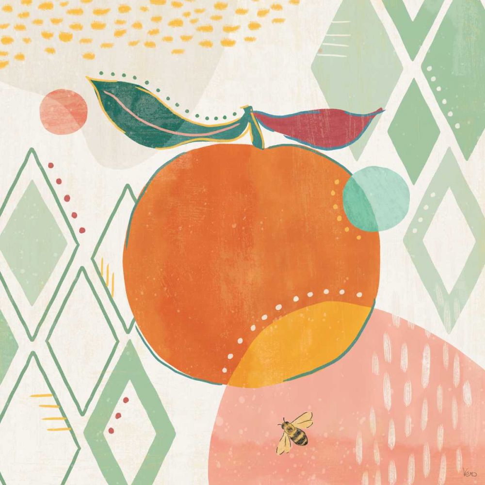 Fruit Frenzy VII art print by Veronique Charron for $57.95 CAD