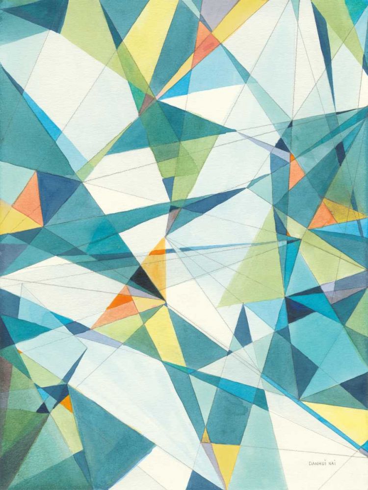 Prism I Oasis art print by Danhui Nai for $57.95 CAD