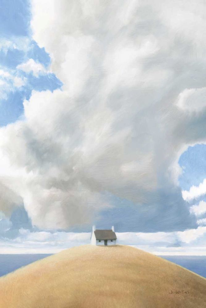House on the Hill art print by James Wiens for $57.95 CAD