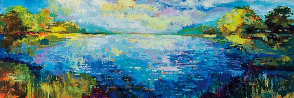 Panoramic Bliss art print by Jeanette Vertentes for $57.95 CAD