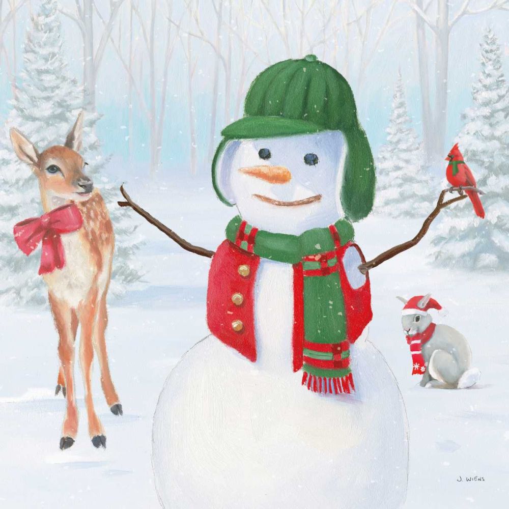Dressed for Christmas I Crop art print by James Wiens for $57.95 CAD