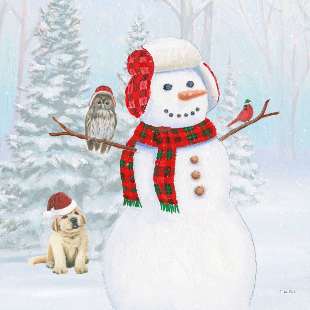 Dressed for Christmas II Crop art print by James Wiens for $57.95 CAD
