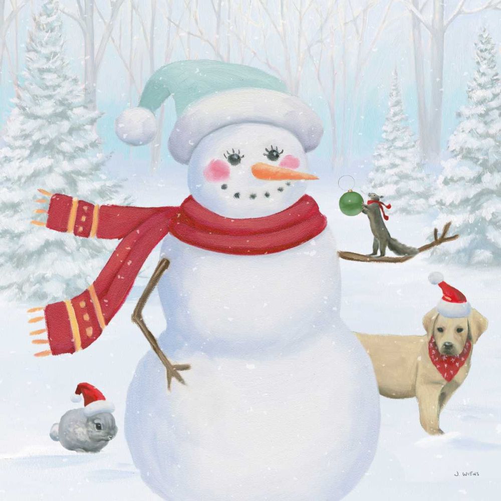 Dressed for Christmas III Crop art print by James Wiens for $57.95 CAD