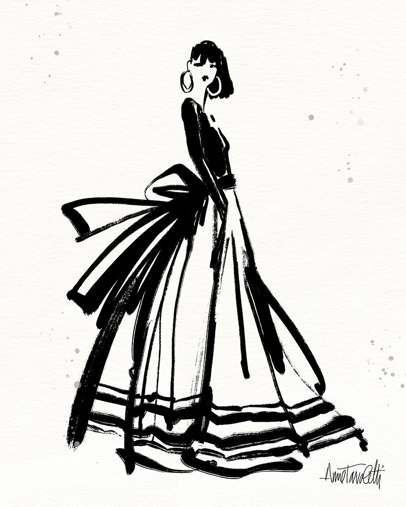 Style Sketches I art print by Anne Tavoletti for $57.95 CAD