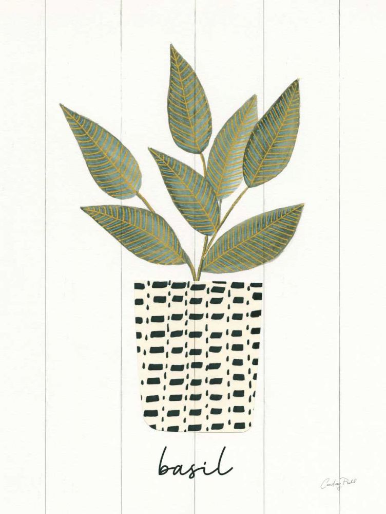 Herb Garden VII art print by Courtney Prahl for $57.95 CAD